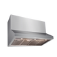 THOR Kitchen 48 in. Under Cabinet LED Range Hood in Stainless Steel, TRH4805