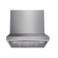 THOR Kitchen 48 in. Under Cabinet LED Range Hood in Stainless Steel, TRH4805