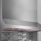THOR Kitchen Package - 48" Propane Dual Fuel Range, Range Hood, Refrigerator, Dishwasher, Wine Cooler