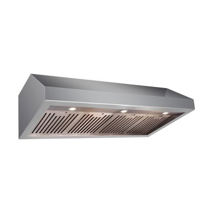 THOR Kitchen 48 in. Under Cabinet LED Range Hood in Stainless Steel, TRH4805