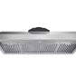 THOR Kitchen 48 in. Under Cabinet LED Range Hood in Stainless Steel, TRH4806