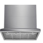THOR Kitchen 48 in. Under Cabinet LED Range Hood in Stainless Steel, TRH4806