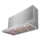 THOR Kitchen 48 in. Under Cabinet LED Range Hood in Stainless Steel, TRH4806