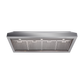 THOR Kitchen 48 in. Under Cabinet LED Range Hood in Stainless Steel, TRH4806