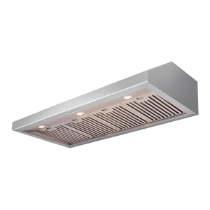 THOR Kitchen 48 in. Under Cabinet LED Range Hood in Stainless Steel, TRH4806