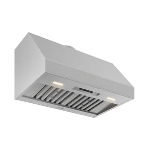 THOR Kitchen 36" 600 CFM Convertible Under Cabinet Range Hood, TUCH3618