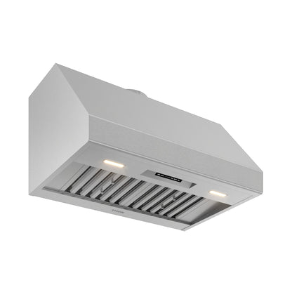 THOR Kitchen 36" 600 CFM Convertible Under Cabinet Range Hood, TUCH3618