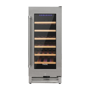 THOR Kitchen 15 in. 33 Bottle Wine Cooler, TWC1501