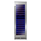 THOR Kitchen 24 in. 162 Bottle Dual Zone Wine Cooler, TWC2403DI