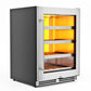 THOR Kitchen 24" 45 Bottle Left Swing Wine Cooler with Backlight, TWC24UL