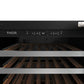 THOR Kitchen 24" 4.9 cu. ft. 46 Bottle Single Zone Wine Cooler with LED Lights, TWC24US