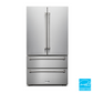 THOR Contemporary Package - 36" Gas Range, Range Hood, Refrigerator, Microwave and Wine Cooler, AP-ARG36LP-B120
