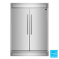FORNO Package - 36" Electric French Door Range, Refrigerator and Dishwasher, AP-FFSEL6917-36-3PK-3