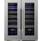 THOR Kitchen Package - 36" Gas Range, Range Hood, Microwave, Refrigerator, Dishwasher, Wine Cooler