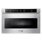 THOR Kitchen Package - 48" Gas Range, Range Hood, Refrigerator with Water and Ice Dispenser, Dishwasher, Wine Cooler, Microwave, AP-LRG4807U-W-10