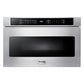 THOR Kitchen Package - 36" Electric Range, Range Hood, Microwave, Refrigerator with Water and Ice Dispenser, Dishwasher, AP-HRE3601-13