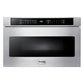 THOR Kitchen Package - 36" Electric Range, Range Hood, Microwave, Refrigerator with Water and Ice Dispenser, Dishwasher, AP-HRE3601-C-9