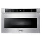 THOR Kitchen Package - 30" Electric Range, Range Hood, Microwave, Refrigerator, Dishwasher, Wine Cooler, AP-ARE30-W-6