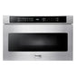 THOR Kitchen Package - 36" Gas Range, Range Hood, Microwave, Refrigerator with Water and Ice Dispenser, Dishwasher, Wine Cooler, AP-TRG3601LP-W-10