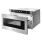 THOR Kitchen Package - 36" Gas Range, Microwave, Refrigerator, Dishwasher, AP-TRG3601-6