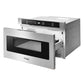 THOR Kitchen Package - 30" Electric Range, Range Hood, Microwave, Refrigerator with Water and Ice Dispenser, Dishwasher, Wine Cooler, AP-ARE30-14
