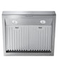 THOR Kitchen 24 in. Under Cabinet Range Hood in Stainless Steel, TRH2406