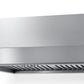 THOR Kitchen 24 in. Under Cabinet Range Hood in Stainless Steel, TRH2406