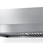 THOR Kitchen Package - 24" Gas Range and Range Hood, AP-LRG2401U