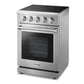 THOR Kitchen Package - 24" Professional Electric Range, Range Hood, AP-HRE2401