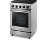 THOR Kitchen 24 in. Professional Gas Range in Stainless Steel, LRG2401U