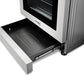 THOR Kitchen Package - 30" Gas Range, Range Hood, Refrigerator with Water and Ice Dispenser, Dishwasher, AP-TRG3001-W-7