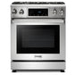 THOR Kitchen Package - 30" Electric Range, Microwave, Refrigerator, Dishwasher, AP-TRE3001-6