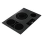 THOR Kitchen 30 In. Professional Electric Cooktop With 4 Burners in Black, TEC30