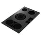 THOR Kitchen 36 In. Professional Electric Cooktop in Black, TEC36