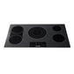 THOR Kitchen 36 In. Professional Electric Cooktop in Black, TEC36