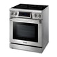 THOR Kitchen 30 Inch Air Fry and Self-Clean Professional Electric Range, TRE3001
