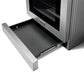 THOR Kitchen Package - 30" Electric Range, Range Hood, Refrigerator, Dishwasher, AP-TRE3001-W-2