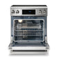 THOR Kitchen Package - 30" Electric Range, Range Hood, Refrigerator with Water and Ice Dispenser, Dishwasher, AP-TRE3001-C-7