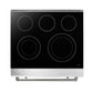 THOR Kitchen Package - 30" Electric Range, Range Hood, Refrigerator, Dishwasher, AP-TRE3001-W-2
