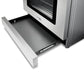 THOR Kitchen Package - 36" Gas Range, Microwave, Refrigerator with Water and Ice Dispenser, Dishwasher, AP-TRG3601-12