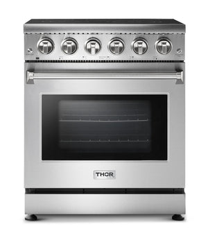 THOR Kitchen 30 in. Electric Range in Stainless Steel, HRE3001 (Discontinued)