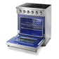 THOR Kitchen 30 in. Electric Range in Stainless Steel, HRE3001 (Discontinued)