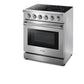 THOR Kitchen 30 in. Electric Range in Stainless Steel, HRE3001 (Discontinued)