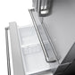 THOR Kitchen Professional 36 In. Counter Depth 22.5 cu. ft. Refrigerator Stainless Steel, TRF3602