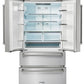 THOR Contemporary Package - 36" Electric Range, Range Hood and Refrigerator, AP-ARE36-C16