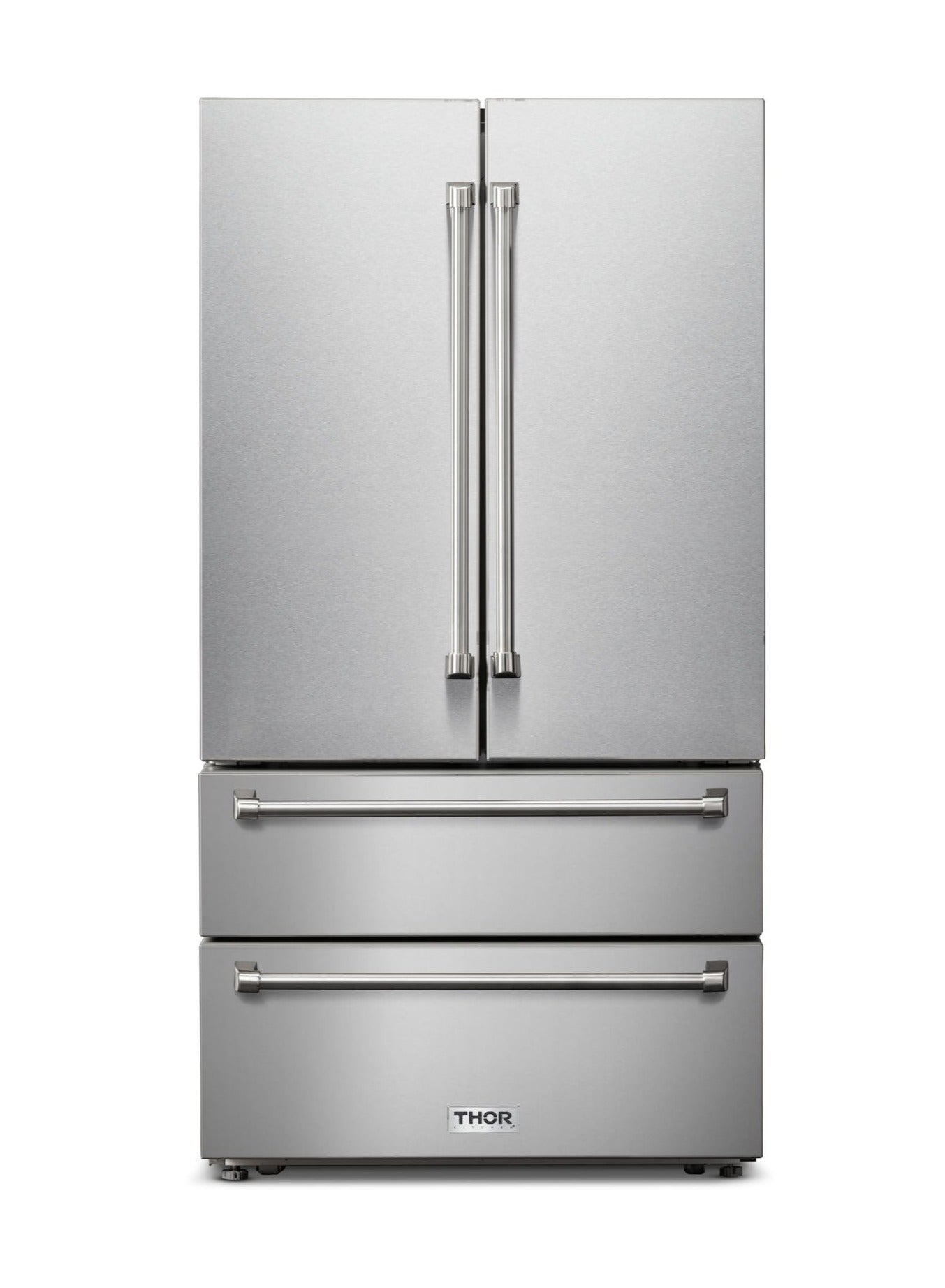 THOR Kitchen Professional 36 In. Counter Depth 22.5 cu. ft. Refrigerator Stainless Steel, TRF3602