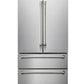 THOR Kitchen Package - 30" Electric Range, Range Hood, Microwave, Refrigerator, Dishwasher, Wine Cooler, AP-ARE30-8