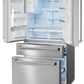 THOR Kitchen Package - 36" Dual Fuel Range, Range Hood, Dishwasher. Refrigerator with Water and Ice Dispenser, AP-HRD3606U-10