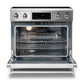 THOR Kitchen Package - 36" Electric Range, Range Hood, Refrigerator, Dishwasher, Wine Cooler, AP-TRE3601-C-3