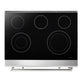 THOR Kitchen Package - 36" Electric Range, Range Hood, Refrigerator, Dishwasher, AP-TRE3601-3